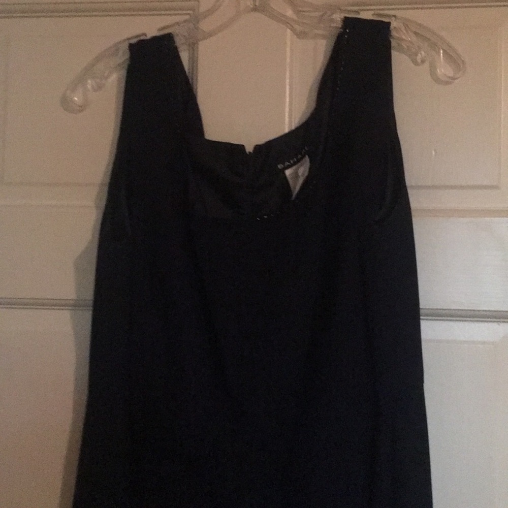 Dark navy dress with jacket - Picture 3 of 6